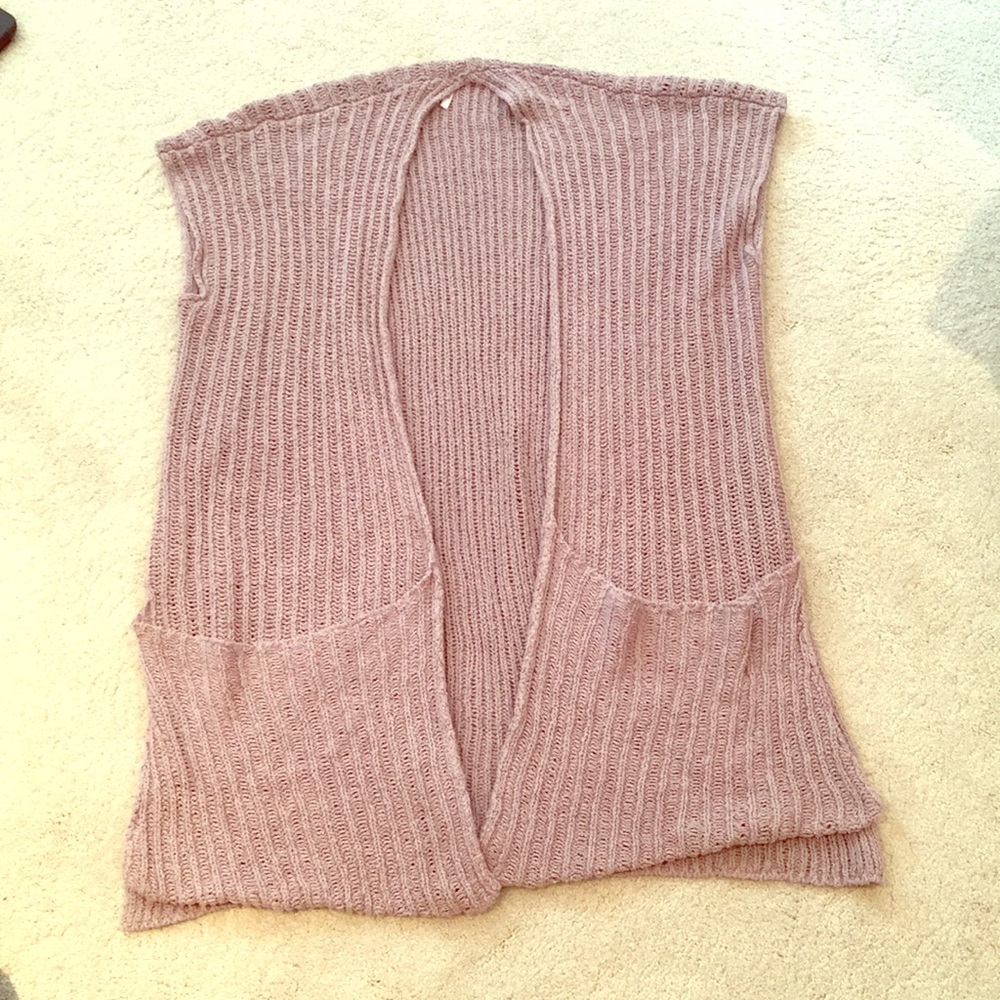 Free People Knit Pocket Cardigan Sweater